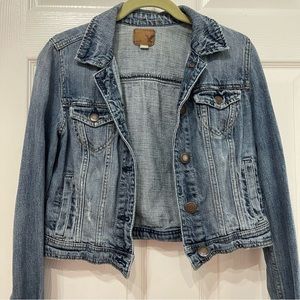 AMERICAN EAGLE JEAN JACKET